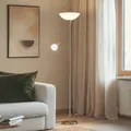 Produktbild: Lindby Stehlampe Elaina, Leselicht, messing, 183 cm, E27