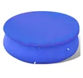 Produktbild: vidaXL Pool-Abdeckplane, Poolabdeckung PE Rund 540 cm 90 g/m²