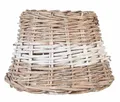 Produktbild: Lampenschirm Rattan Ø 23 x 17 cm Clayre & Eef W4RO0081BW
