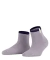 Produktbild: FALKE Damen Cosy Plush W SSO Alpakawolle Gemustert Socken, Rot Silver Iris 8274, 39-42