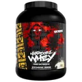Produktbild: MUTANT Hardcore WHEY | 100% reines Molkenprotein | 24 g Protein, schnell verdauliches Molkenproteinisolat plus Molkenproteinhydrolysat | 70 Portionen | 5 lb | Cookies & Cream
