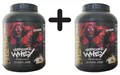 Produktbild: 2 x Mutant Hardcore Whey, Cookies & Cream - 2270g (37,44 EUR/kg)