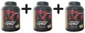 Produktbild: 3 x Mutant Hardcore Whey, Cookies & Cream - 2270g (36,71 EUR/kg)