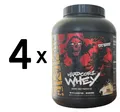 Produktbild: 4 x Mutant Hardcore Whey, Cookies & Cream - 2270g (37,44 EUR/kg)