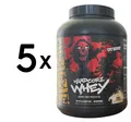 Produktbild: 5 x Mutant Hardcore Whey, Cookies & Cream - 2270g (36,12 EUR/kg)