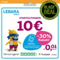 Produktbild: LEBARA Prepaid SIM-Karte mit 10€ Startguthaben inkl. 5G