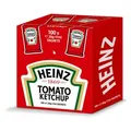 Produktbild: Heinz Saucen, Heinz Tomato Ketchup CUBE Sachet fruchtig würzig 100 x 17ml 1700ml