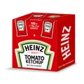 Produktbild: Heinz Tomato Ketchup CUBE Sachet fruchtig würzig 100 x 17ml 1700ml