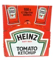 Produktbild: Heinz Tomaten Ketchup 100 x 20gr kleine Beutel