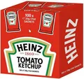 Produktbild: Heinz Ketchup Portionsbeutel 100 x 20g - einzeln verpackt - 2kg