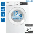Produktbild: Daewoo WM-FBR2694W0A-DE Waschmaschine 12kg Allergy Eco-Logic Safe AquaStop 2ML