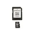Produktbild: Intenso 32GB microSDHC - 32 GB - Micro Secure Digital High-Capacity (MicroSDHC) - UHS - 1.1 cm - 1 mm - 1.5 cm (3423480)