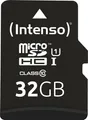Produktbild: Intenso Premium - Flash-Speicherkarte (microSDHC/SD-Adapter