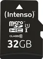Produktbild: Intenso 32 GB microSDHC Speicherkarte  UHS-I Premium inkl. SD-Adapter