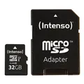 Produktbild: Intenso Speicherkarte microSDXC-Card PREMIUM 32GB 3423480