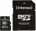 Produktbild: Intenso Premium R45 microSDHC 32GB Kit - 3423480