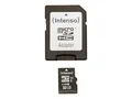 Produktbild: Intenso Premium - Flash-Speicherkarte (microSDHC/SD-Adapter inbegriffen)