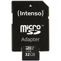 Produktbild: INTENSO Premium microSDHC UHS-I 32GB