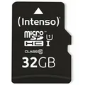 Produktbild: Intenso 32gb Microsdhc Uhs-i Klasse 10