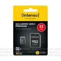 Produktbild: microSDHC Card 32GB, Premium, Class 10, U1