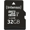 Produktbild: Intenso 32GB microSDHC UHS-I Klasse 10