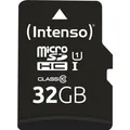 Produktbild: Intenso UHS-I Premium (32 GB, microSDHC, U1, UHS-I) (3423480)