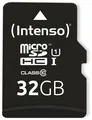 Produktbild: INTENSO MicroSDHC Card 3423480, UHS-I, 32 GB