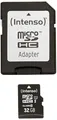 Produktbild: Intenso microSDHC 32 GB, UHS-I/Class 10 Speicherkarte