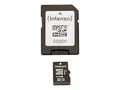 Produktbild: 3423480 Intenso Premium Flash-Speicherkarte (microSDHC/SD-Adapter inbegriffe ~D~