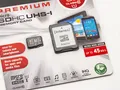 Produktbild: iNTENSO Premium 32GB micro SD HC UHS-I High Speed memory card Speicherkarte