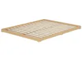 Produktbild: ERST-HOLZ Futonbett Breites Bodenbett Doppelbett Buche Massiv 160 x 200 cm, Buche farblos lackiert