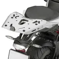 Produktbild: Givi SRA5119 Topcase Träger Monokey Koffer, Aluminium, Größe, Schwarz, k.A.