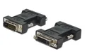 Produktbild: AK-320502-000-S DVI Adapter, DVI(24+1) - DVI(24+5) St/Bu,  DVI-D Dual Link, sw