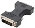 Produktbild: DIGITUS Adapter DVI(24+1) - DVI(24+5), schwarz