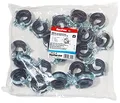 Produktbild: fischer FGRS Plus 3/8'' BG - Rohrschelle mit Schnellverschluss zum zeitsparenden Befestigen von Rohrleitungen bis 2“ mit Gewindestangen oder Stockschrauben - 20 Stück - Art.-Nr. 87124