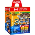 Produktbild: Jbl Schildkrötenfutter Proterra Turtle Menue 4 X 250 Ml