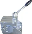 Produktbild: TRAILER POOL Klemmbügel für Stützrad mit 60 mm-Außenrohr Stahl, mit klappbarem Knebel, 016 013 027 000000000010728166