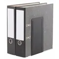 Produktbild: MAUL Buchstützen schwarz 12,0 x 14,0 x 24,0 cm, 2 St.