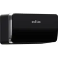 Produktbild: Satino Handtuchspender Hyginity XS, 333429, PT 3, für 214 Falthandtücher, Kunststoff, schwarz