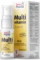 Produktbild: Zein Pharma Multivitamin Junior - 25ml Spray (716,00 EUR/L)