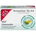 Produktbild: H&S Löwenzahn Filterbeutel 20X2.0 g