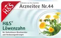 Produktbild: H&S Löwenzahn, 20 St. Filterbeutel