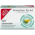 Produktbild: H&S Löwenzahn Filterbeutel 20X2.0 g