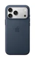 Produktbild: Apple iPhone 17 Pro Max Funktionsgewebe Case mit MagSafe, blau MGF94ZM/A