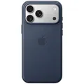Produktbild: Apple Funktionsgewebe Case mit MagSafe Handy-Cover für Apple iPhone 17 Pro Max blau