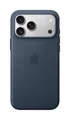 Produktbild: Apple iPhone 17 Pro Max Funktionsgewebe Case mit MagSafe, blau