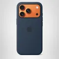 Produktbild: Apple iPhone 17 Pro Max Silikon Case mit MagSafe - Mitternacht