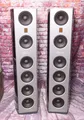 Produktbild: Burmester BA 71 black gloss / FRont silber in sehr gutem Zustand und OVP