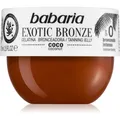 Produktbild: Babaria Tanning Jelly Exotic Bronze Körpergel für intensive Bräunung 75 ml