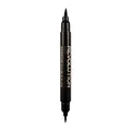 Produktbild: Makeup Revolution, Thick & Thin Dual Liquid Eyeliner, Flüssiger Eyeliner, 1ml